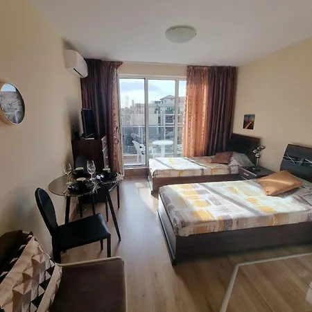 Deluxe Admiral Plaza Apartment Sunny Beach Exterior photo